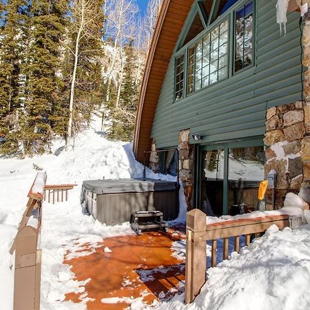 Creekside Chalet Alta Extérieur photo