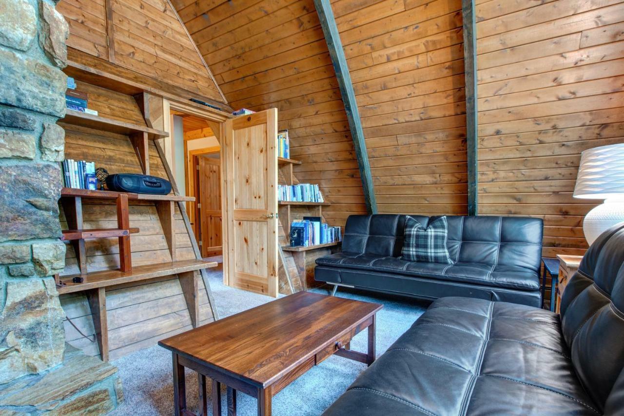 Creekside Chalet Alta Extérieur photo