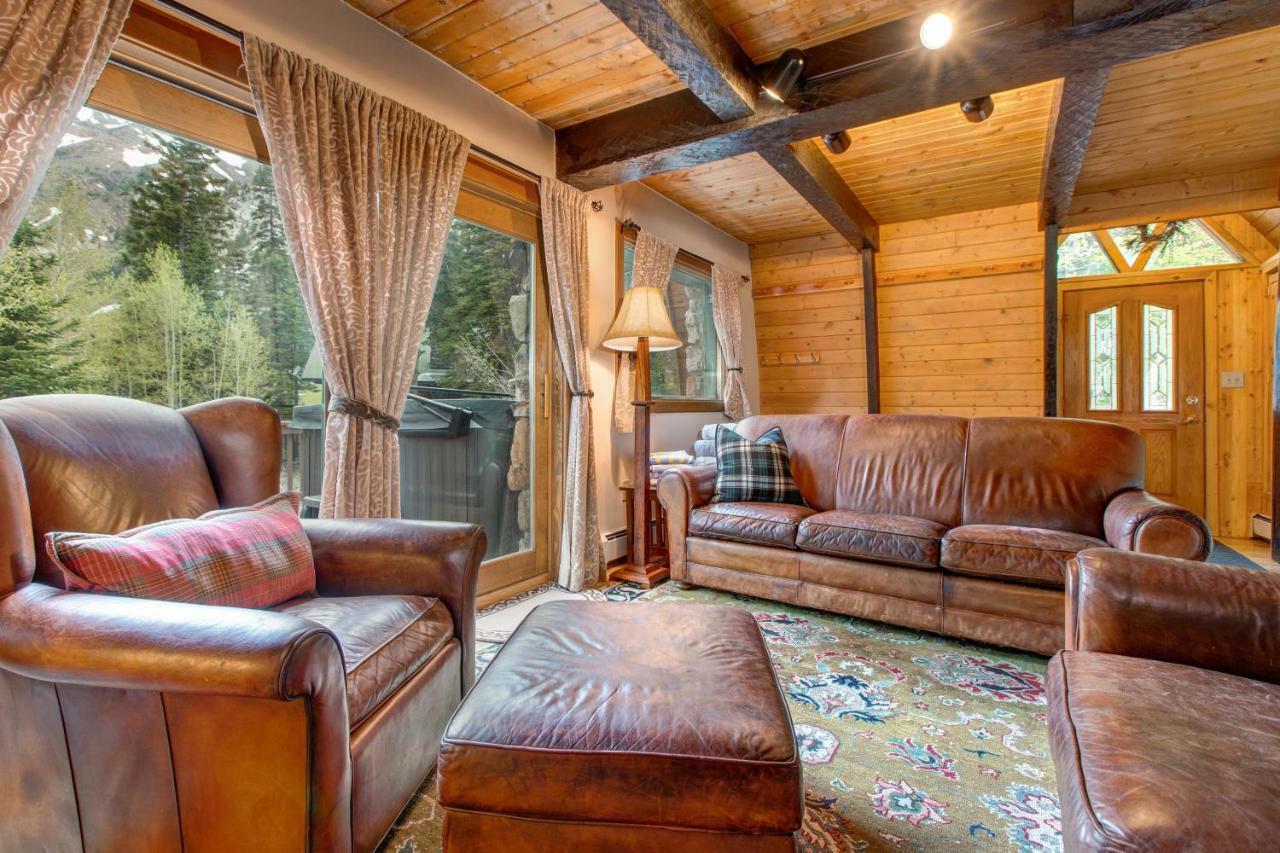 Creekside Chalet Alta Extérieur photo
