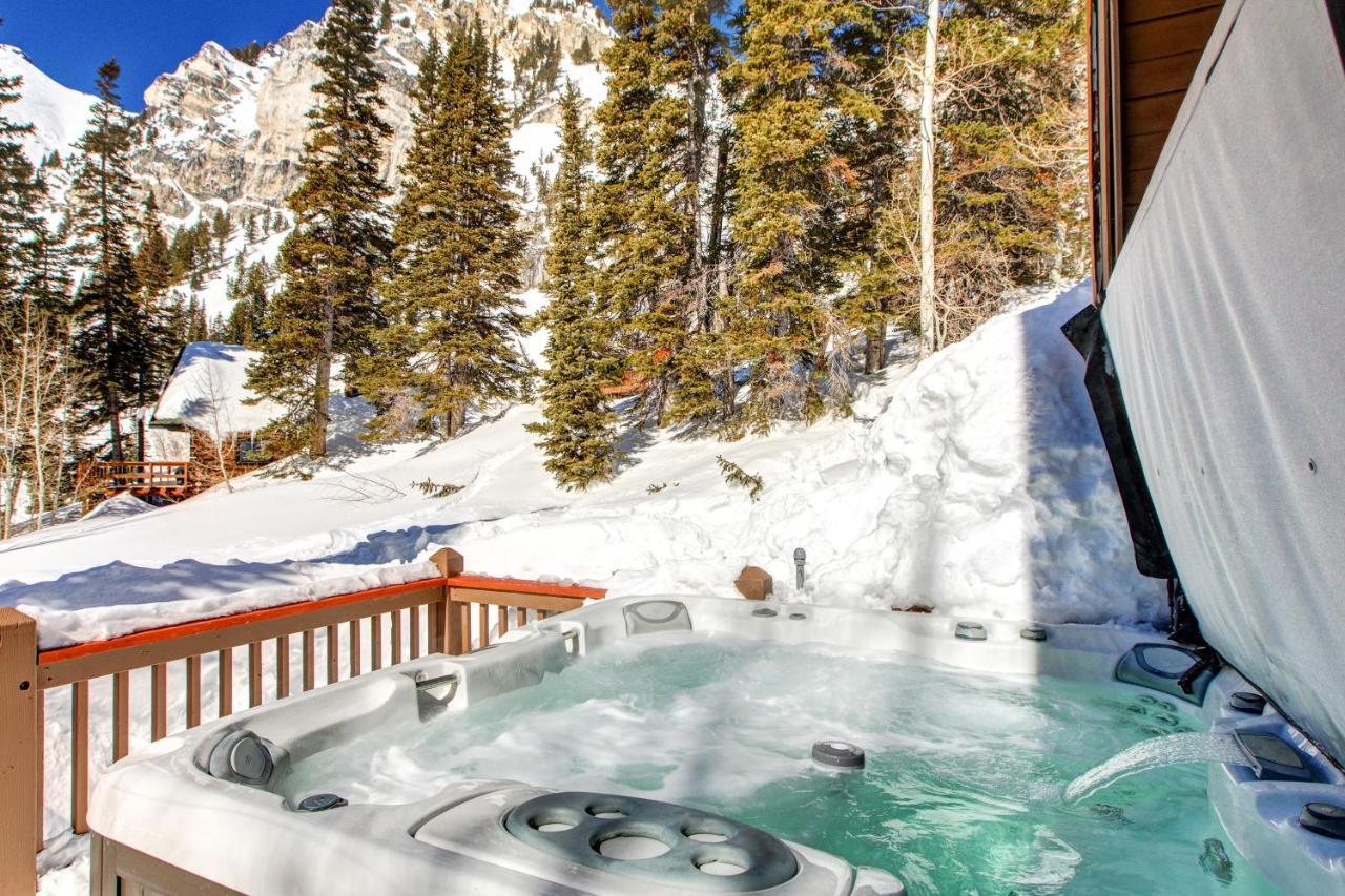 Creekside Chalet Alta Extérieur photo