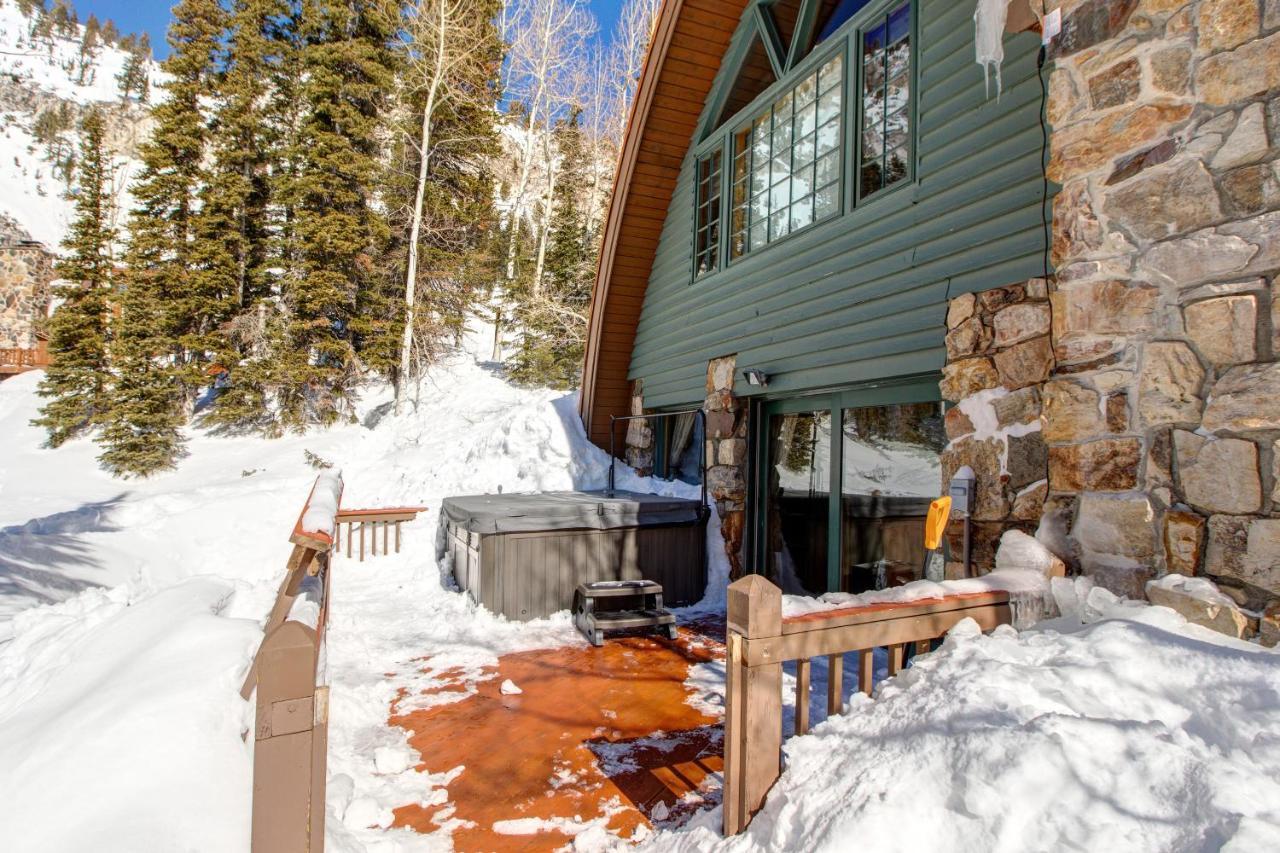 Creekside Chalet Alta Extérieur photo