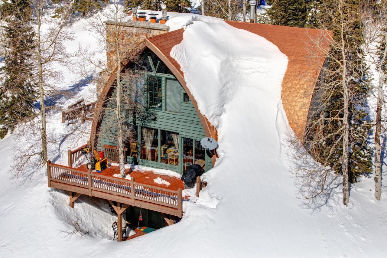Creekside Chalet Alta Extérieur photo